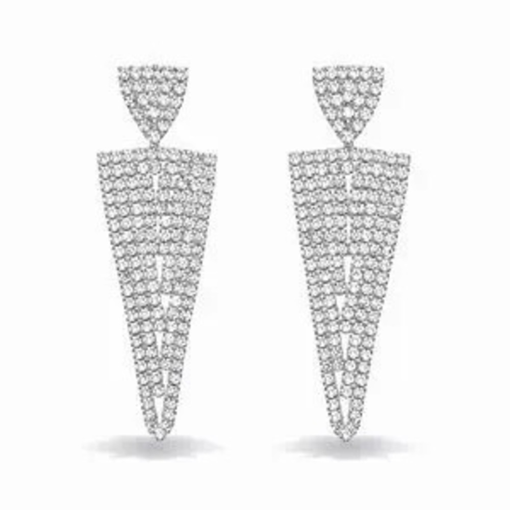 Silver Dangle Earrings